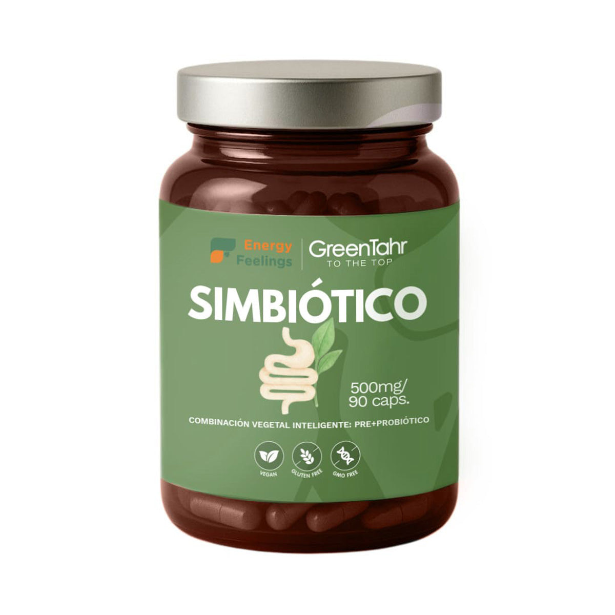 Simbiotico Energy Feelings 90 kapsułek