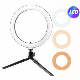LED-Ringlicht für Selfies