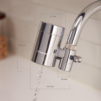 Roczny zestaw filtrów do kranu EcoPro Chrome SMR Tappwater