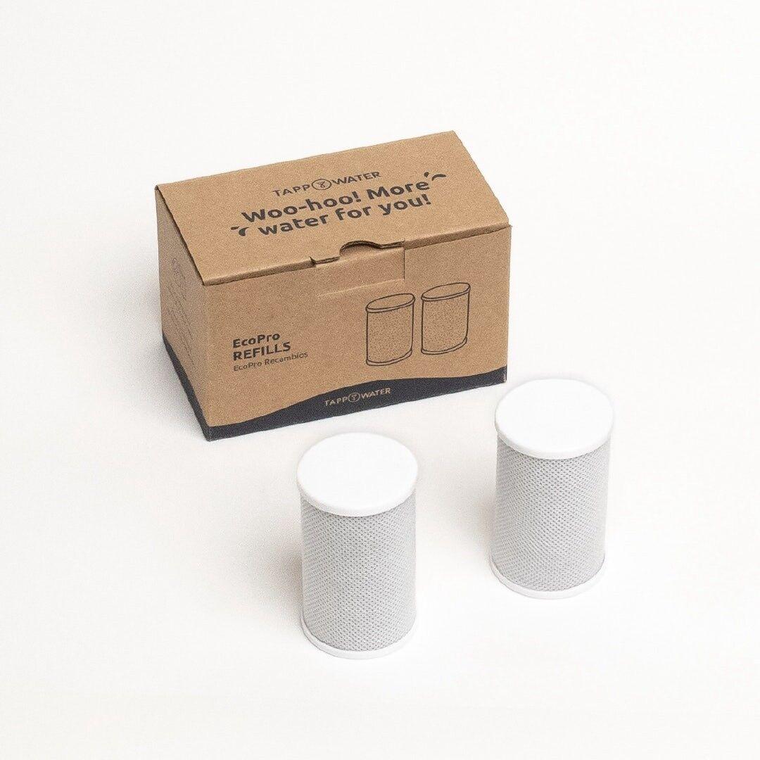 2-pack patroner till EcoPro Tappwater-filter