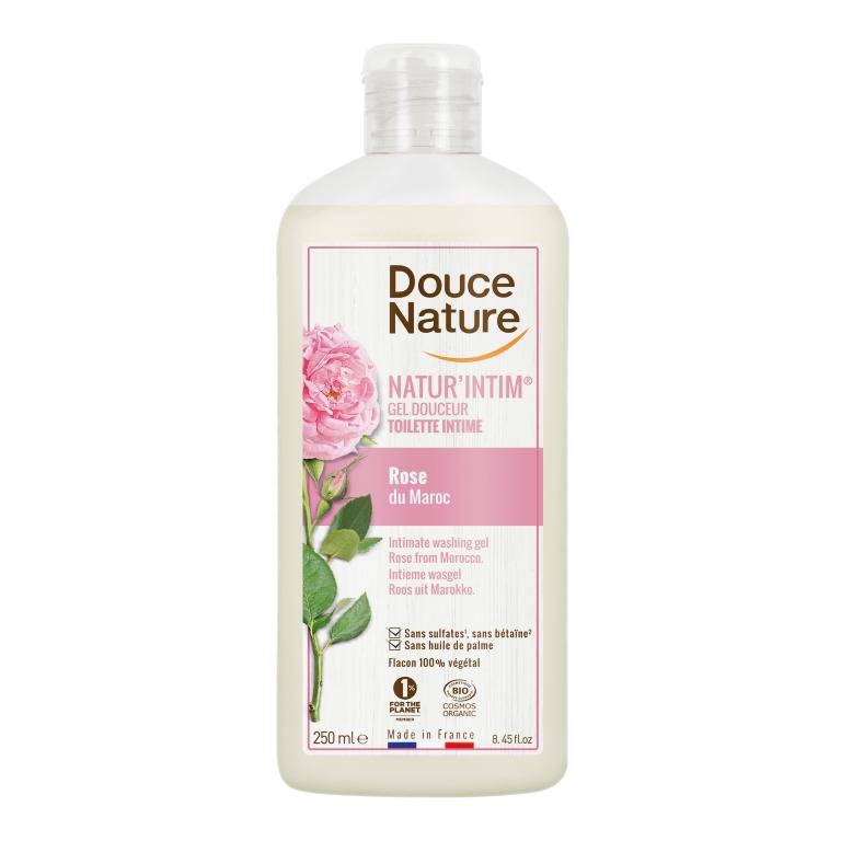 Żel do higieny intymnej z wodą różaną Douce Nature 250 ml