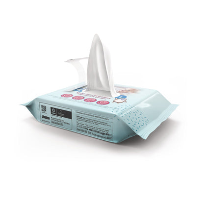 Lingettes pour bébés dermo-sensibles Chelino 20 unités