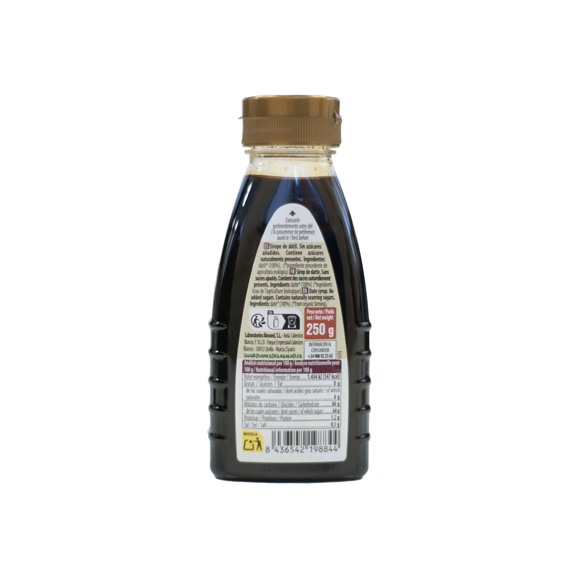 Bio NaturGreen dadelsirap 250 g