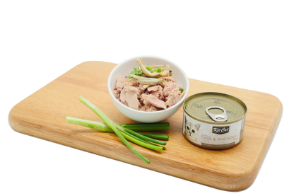 Kit Cat Tuna & Anchovy Toppers 80 g Wet cat food
