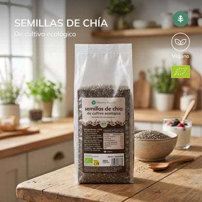 Packung 2x ECO Planet Garden ECO Chiasamen 500 g