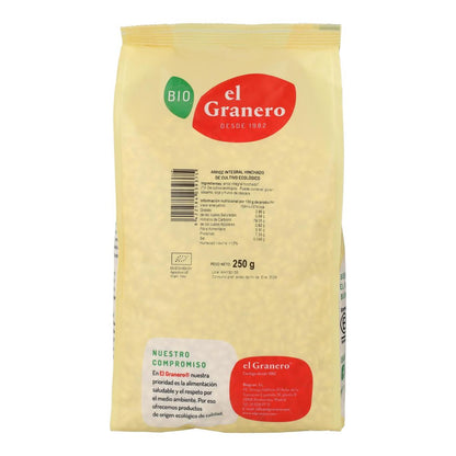 Zestaw 2x ryż pełnoziarnisty dmuchany El Granero, 250 g