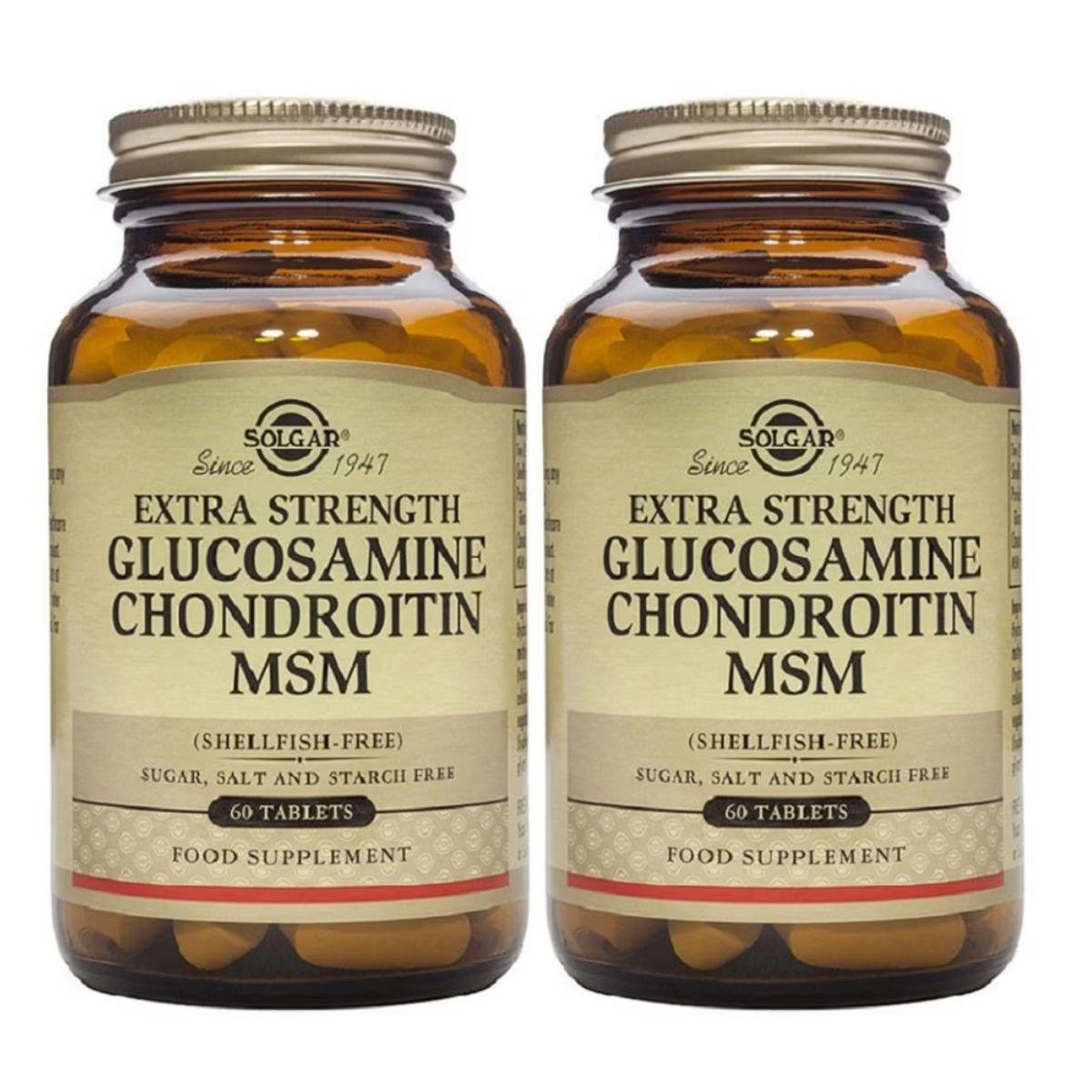 2-pack glukosamin kondroitin MSM extra koncentrerat