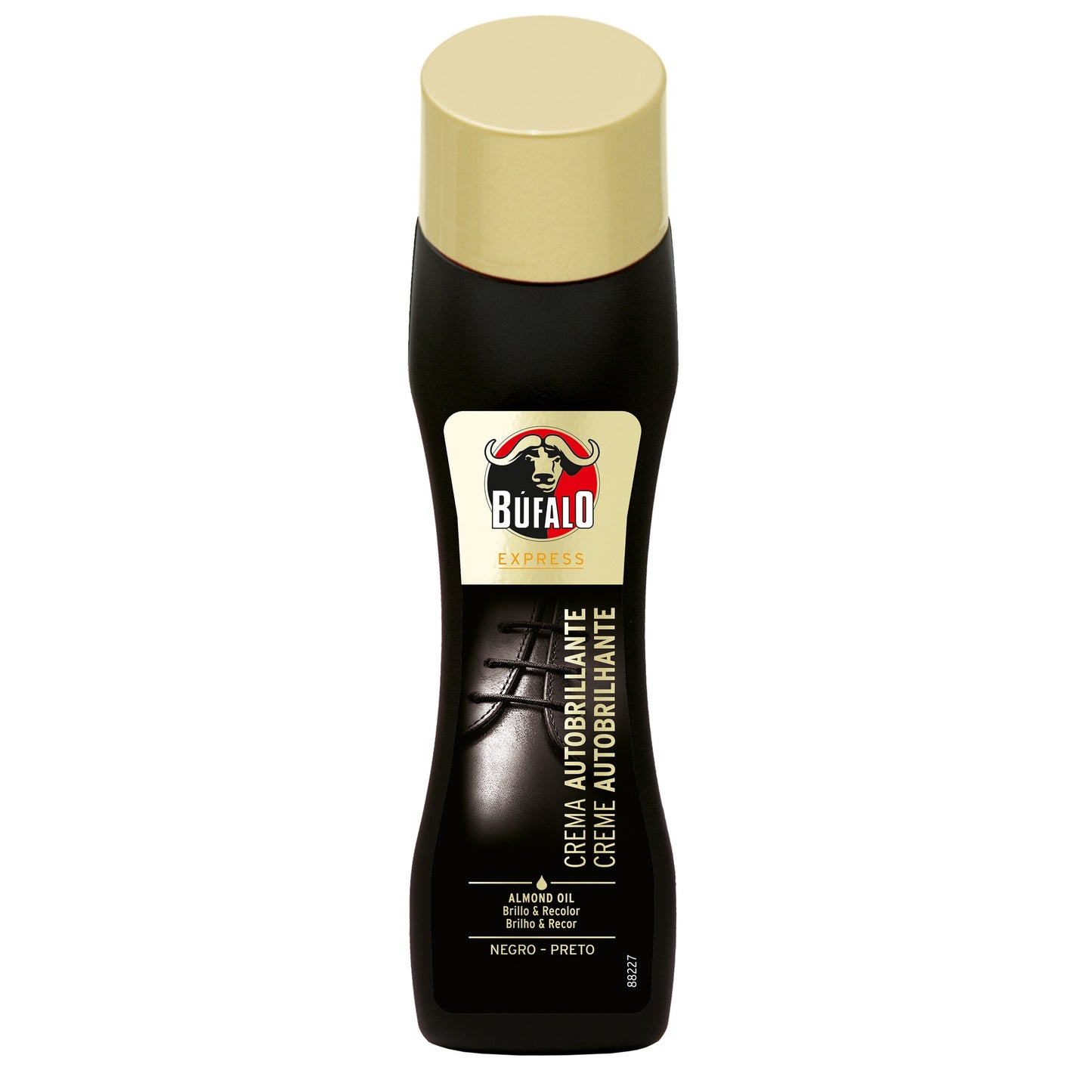 Zelfglanzende wascrème  Bufalo Negro 50 ml
