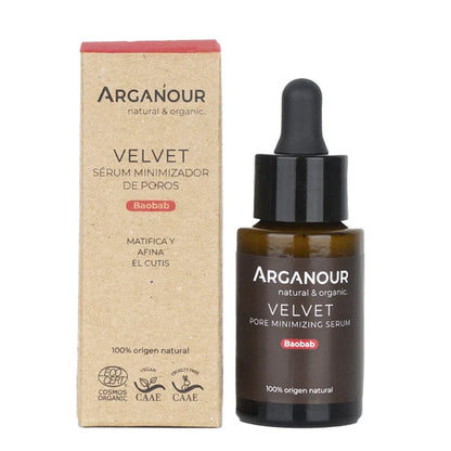 Arganour Velvet Pore Minimising Serum, 30 ml