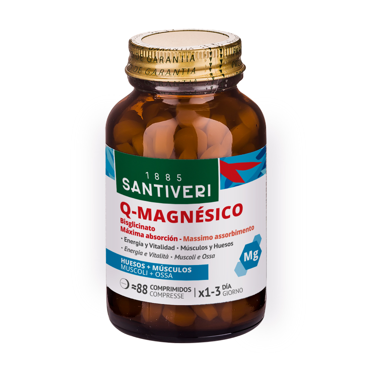 Q-magnesico 88 tabletek Santiveri