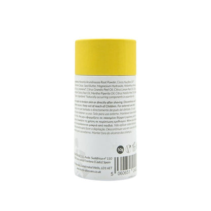 Veganistische deodorant zonder bicarbonaat, met grapefruit en mandarijn 50 g