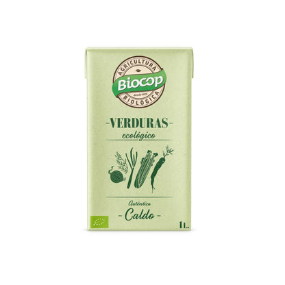 Biocop Organic Vegetable Broth 1 L