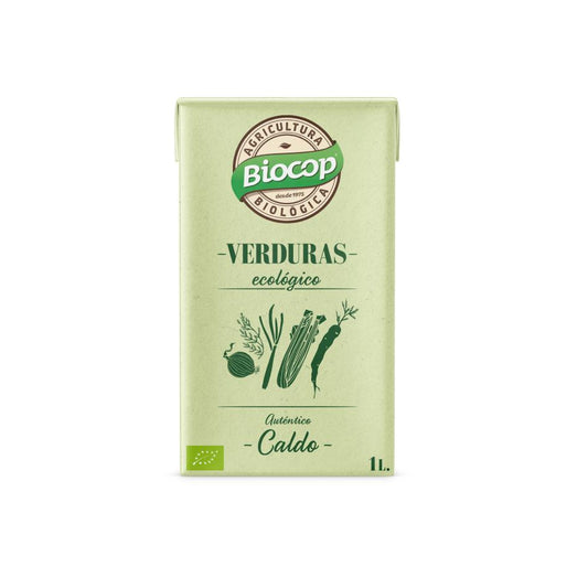 Caldo de Verduras Ecológico Biocop 1 L