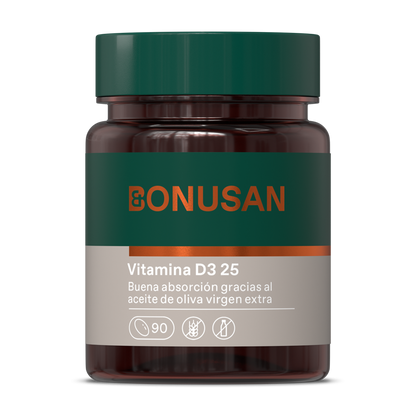 Vitamina D3 25 Bonusan 90 perle