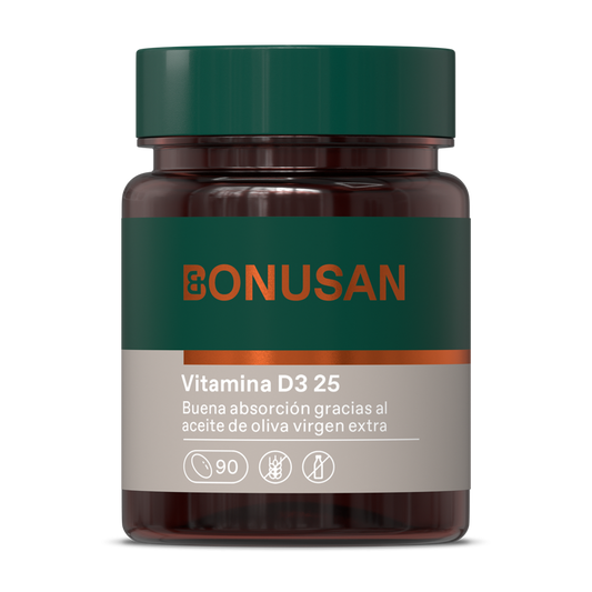 Vitamine D3 25 Bonusan 90 perles