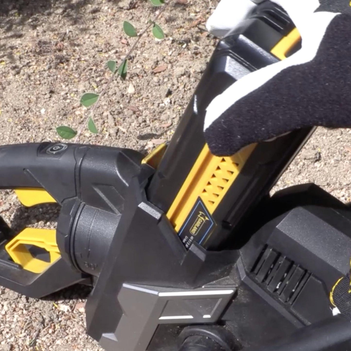 Accu-heggenschaar SET KEEPER 552 W-V19, Garland