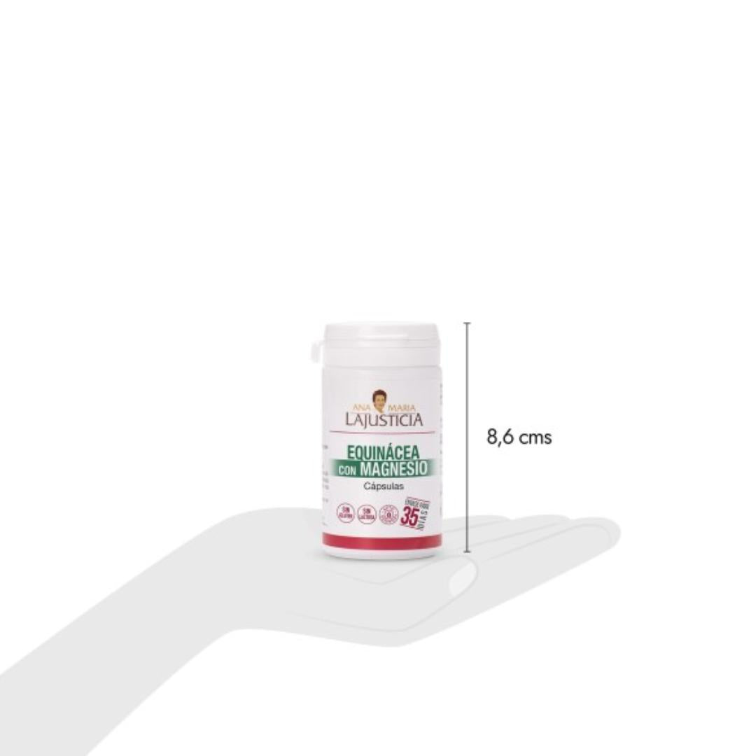 Echinacea med magnesium  Ana María LaJusticia 70 kapslar.