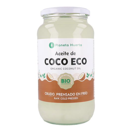 Virgin coconut oil ECO Planeta Huerto 1L