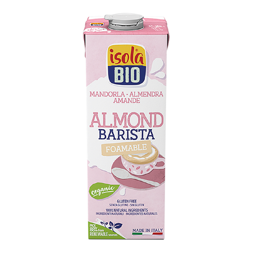 Barista BIO Mandeldrink Isola Bio 1 l