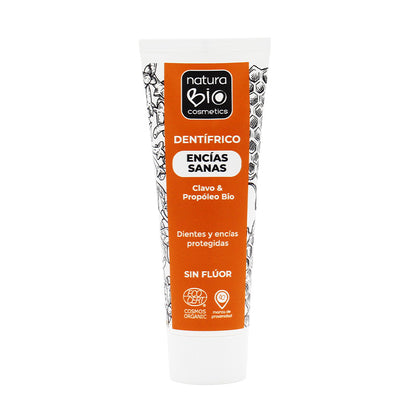 Pasta do zębów na zdrowe dziąsła z propolejem i goździkami BIO Naturabio 75 ml