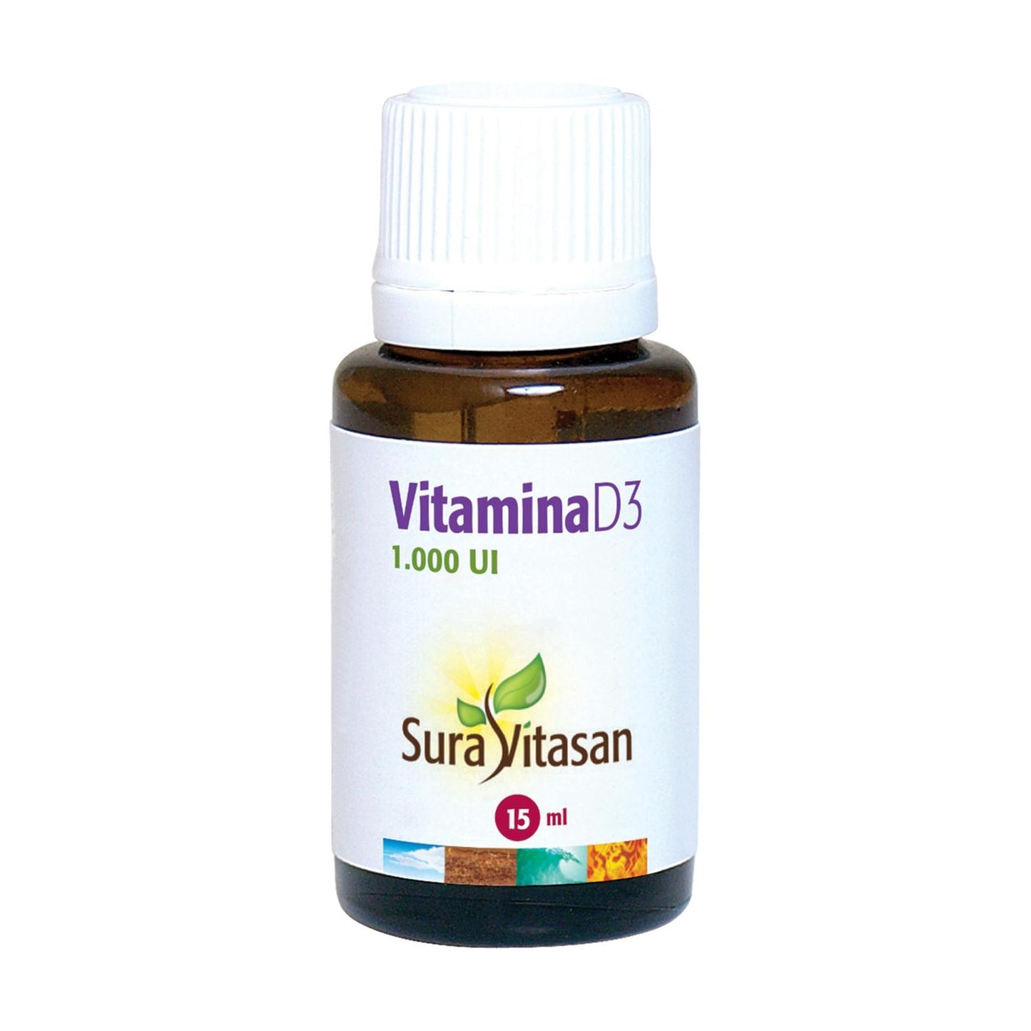 Vitamin D3 15 ml Sura Vitasan