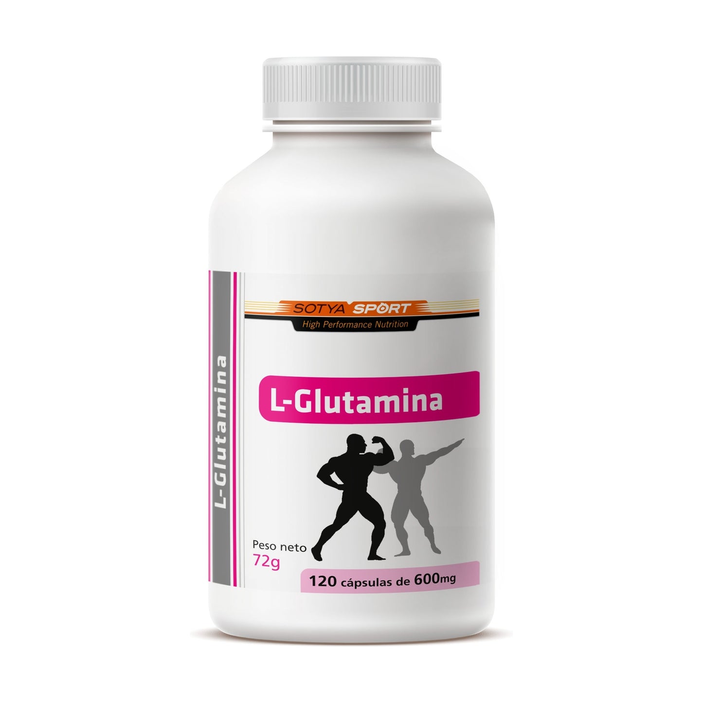L-glutamina Sotya 120 kapsułek 600 mg