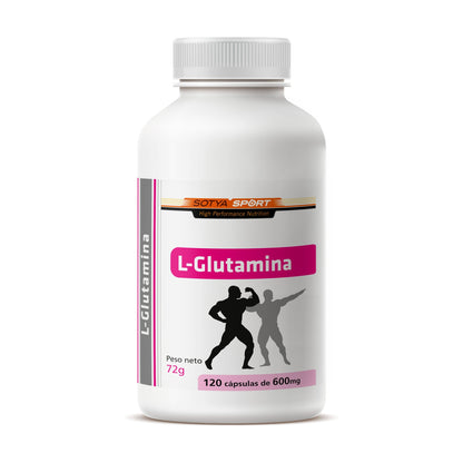 L-glutamina Sotya 120 kapsułek 600 mg