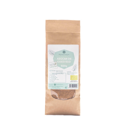 Kokosnuss-Zucker ECO Planeta Huerto 500gr