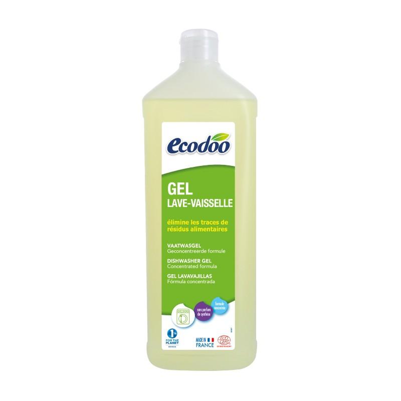 Gel concentré pour lave-vaisselle Ecodoo 1 L