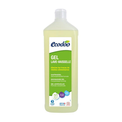 Gel concentré pour lave-vaisselle Ecodoo 1 L