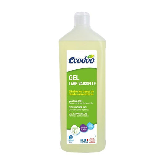 Detergente concentrato in gel per lavastoviglie Ecodoo 1 L