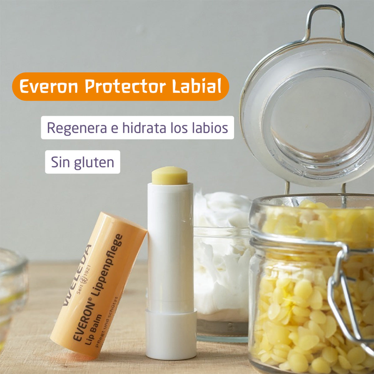 Balsam do ust Everon, Weleda, 4,8 g