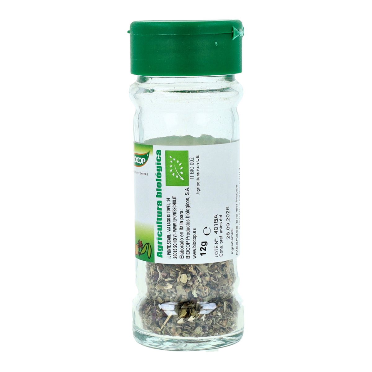 Przyprawa bazyliowa Biocop 12 g