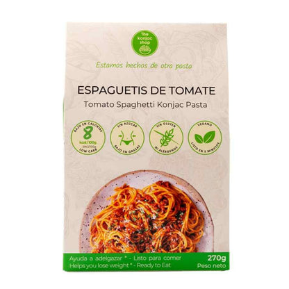 Konjac Tomato Spaghetti The Konjac Shop 270 g