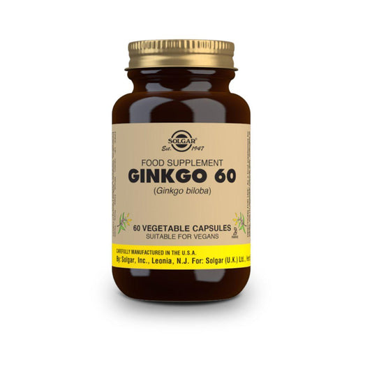 Ginkgo 60, 60 gélules végétales