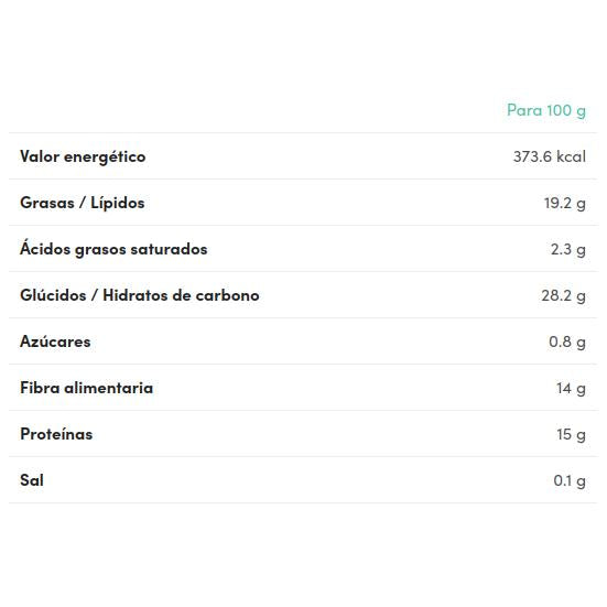 Glutenvrij proteïnebrood Immune+ BIO Zealia 260 g