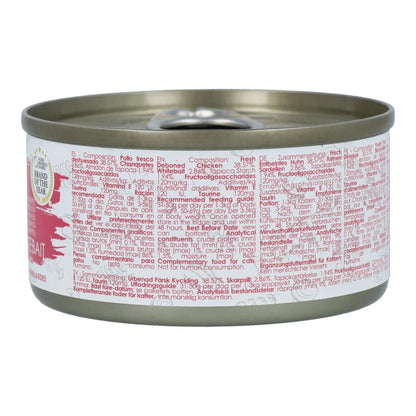 Kit Cat Lata Gravy - Pollo & Boquerón 70 g Comida húmeda para gatos en salsa