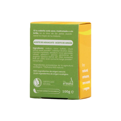 Essabó odżywczy szampon w kostce 100 g