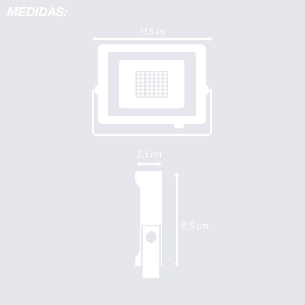 Fast LED-projektor 30W