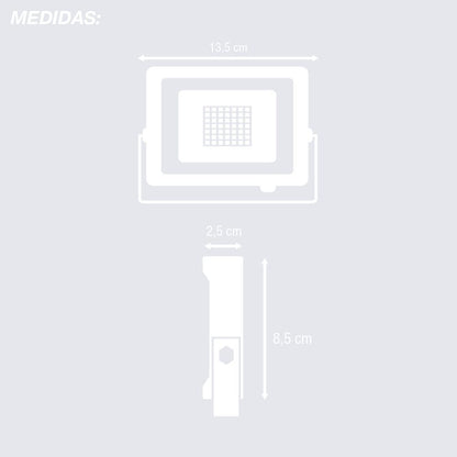 Fast LED-projektor 30W