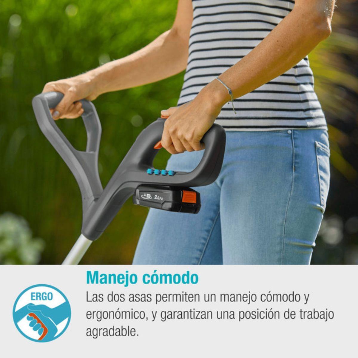 Batteridriven kantklippare SmallCut 23/18V P4A Gardena