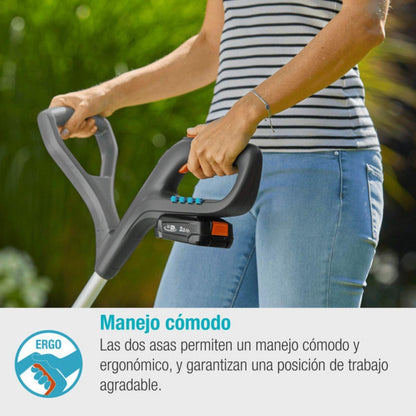 Batteridriven kantklippare SmallCut 23/18V P4A Gardena