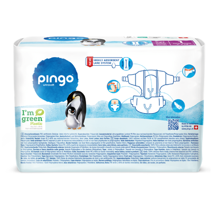 Pañales T1 (2 - 5 Kg) Pingo 27 Uds