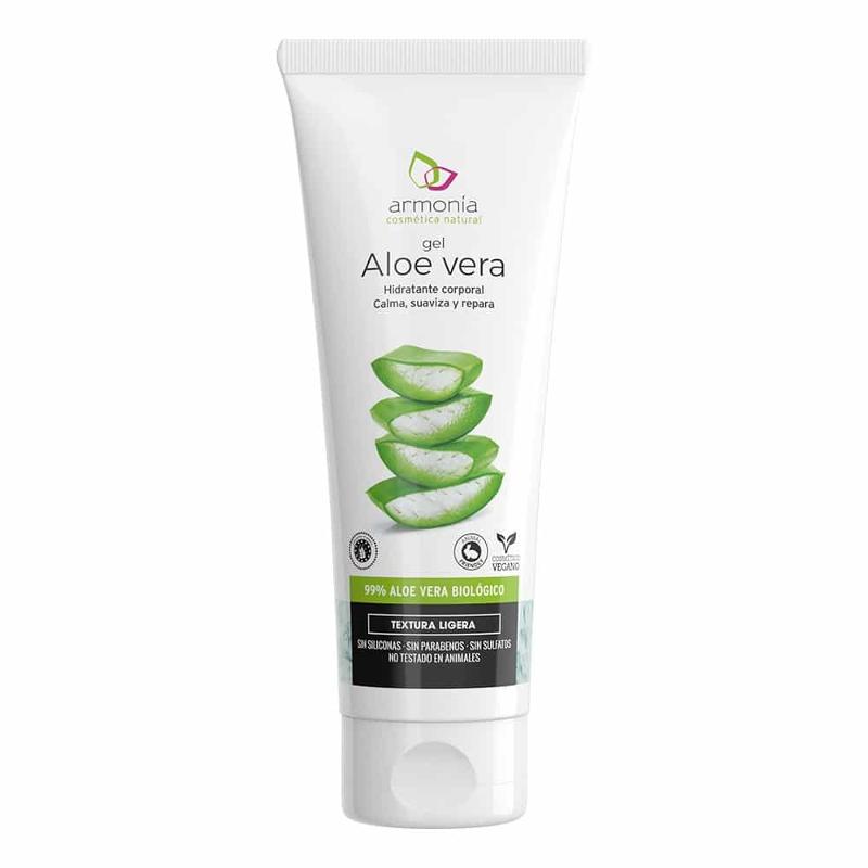 Żel z 99% czystym aloesem ekologicznym BIO Armonía Cosmética natural 200 ml