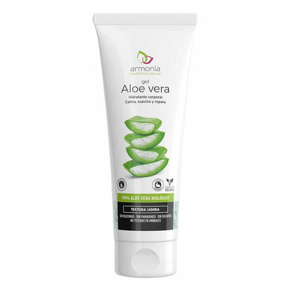 Żel z 99% czystym aloesem ekologicznym BIO Armonía Cosmética natural 200 ml