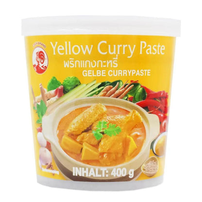Pasta di curry gialla Cock 400 g