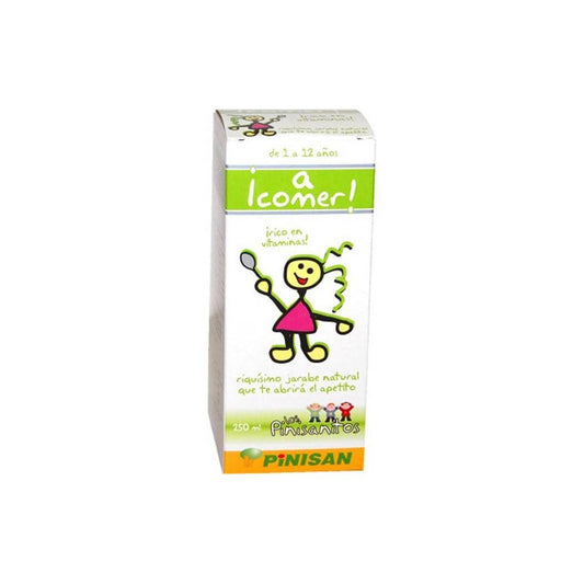 Pinisanito Siroop A Comer 250 ml Pinisan