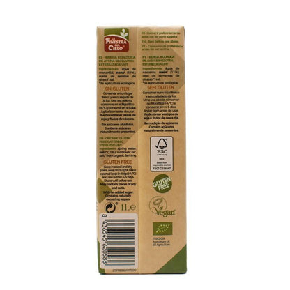6er-Pack glutenfreies Hafergetränk La Finestra Sul Cielo 1 l