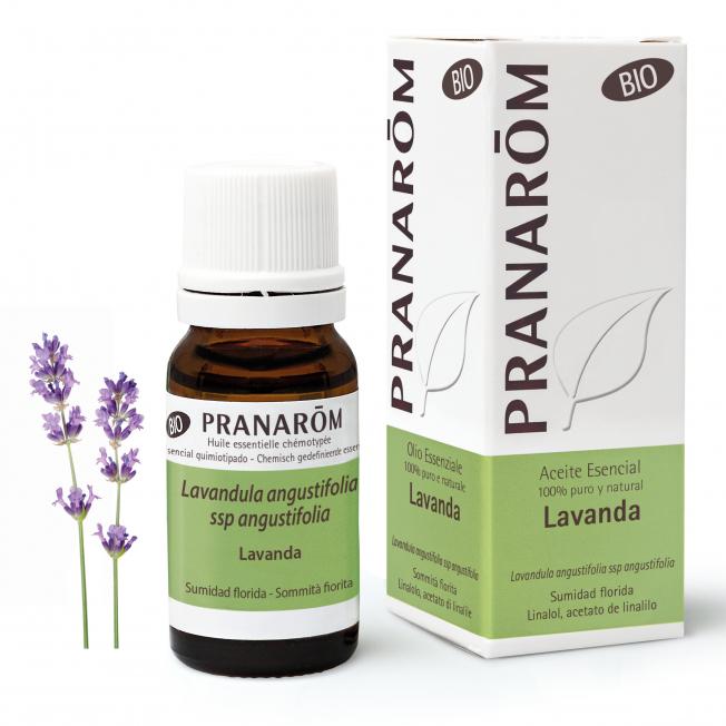 Olejek eteryczny lawendowy BIO Pranaróm 10 ml