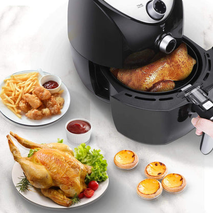 Friteuse à air chaud sans huile 3,2 L 1400 W sans BPA
